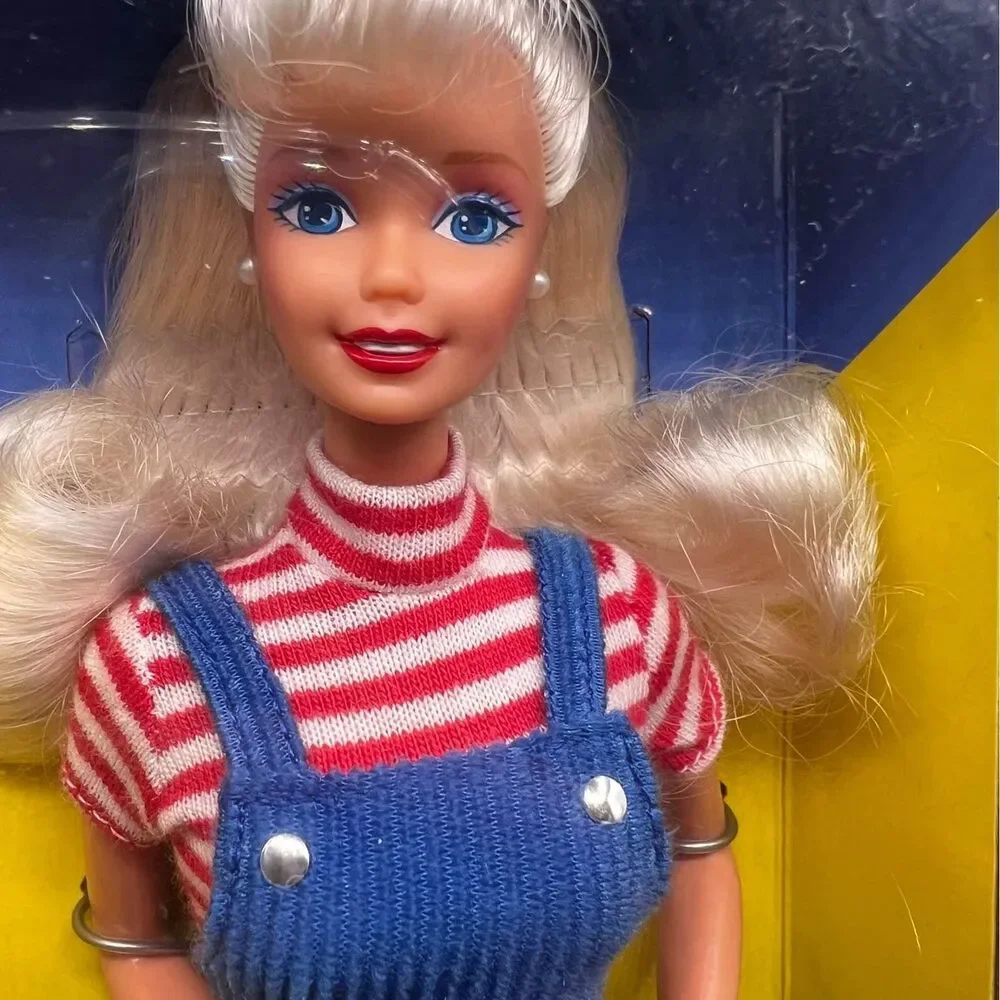 Barbie Shopping Time Doll Special Edition Wal-Mart Exclusive 1997 Mattel 18230